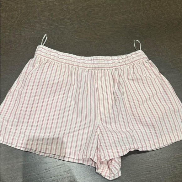 Zara Pink Stripe Boxers - Picture 2 of 3